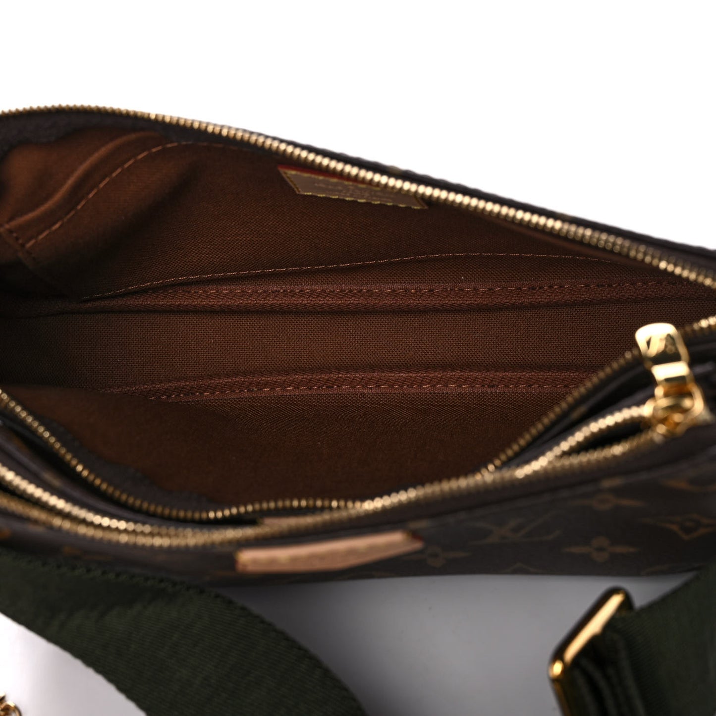 Monogram Multi Pochette Accessories Kaki
