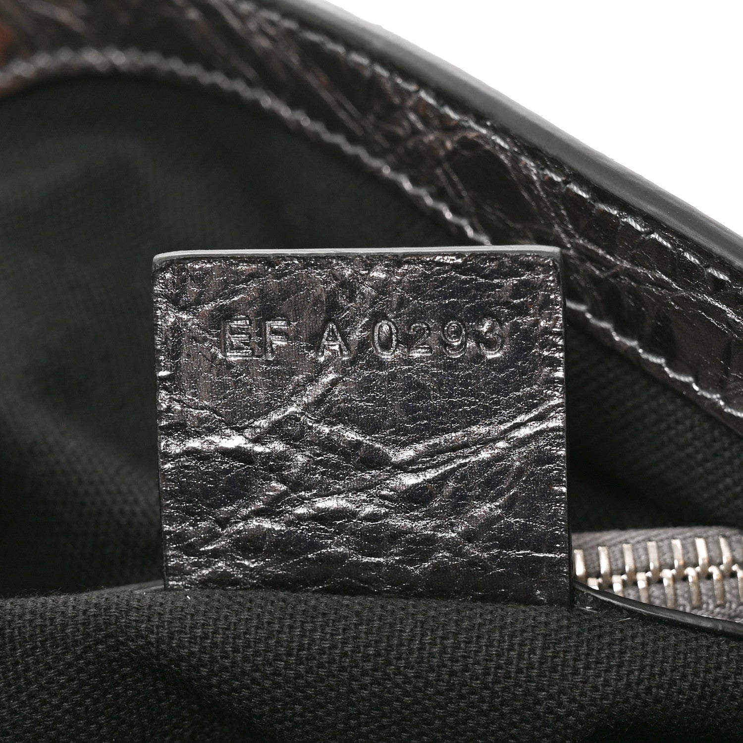 Givenchy Metallic Calfskin Medium Voyou Bag Silver 7 of 10