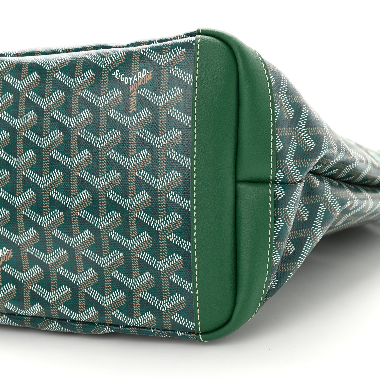 Goyard Goyardine Artois MM Green 10 of 13