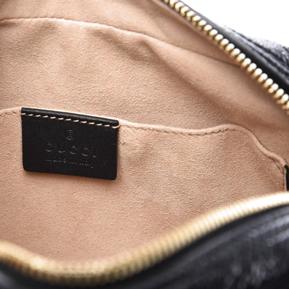 Gucci Suede Small Ophidia Belt Bag 85 34 Brown 7 of 9