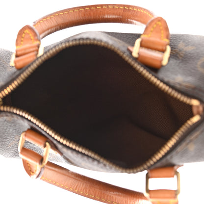 Louis Vuitton Monogram Mini Sac HL Speedy 5 of 15