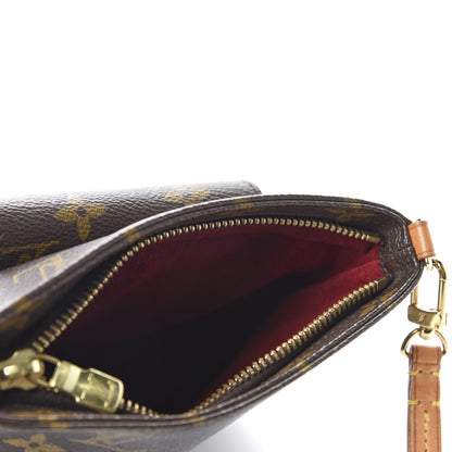 Louis Vuitton Monogram Partition Wristlet 5 of 7