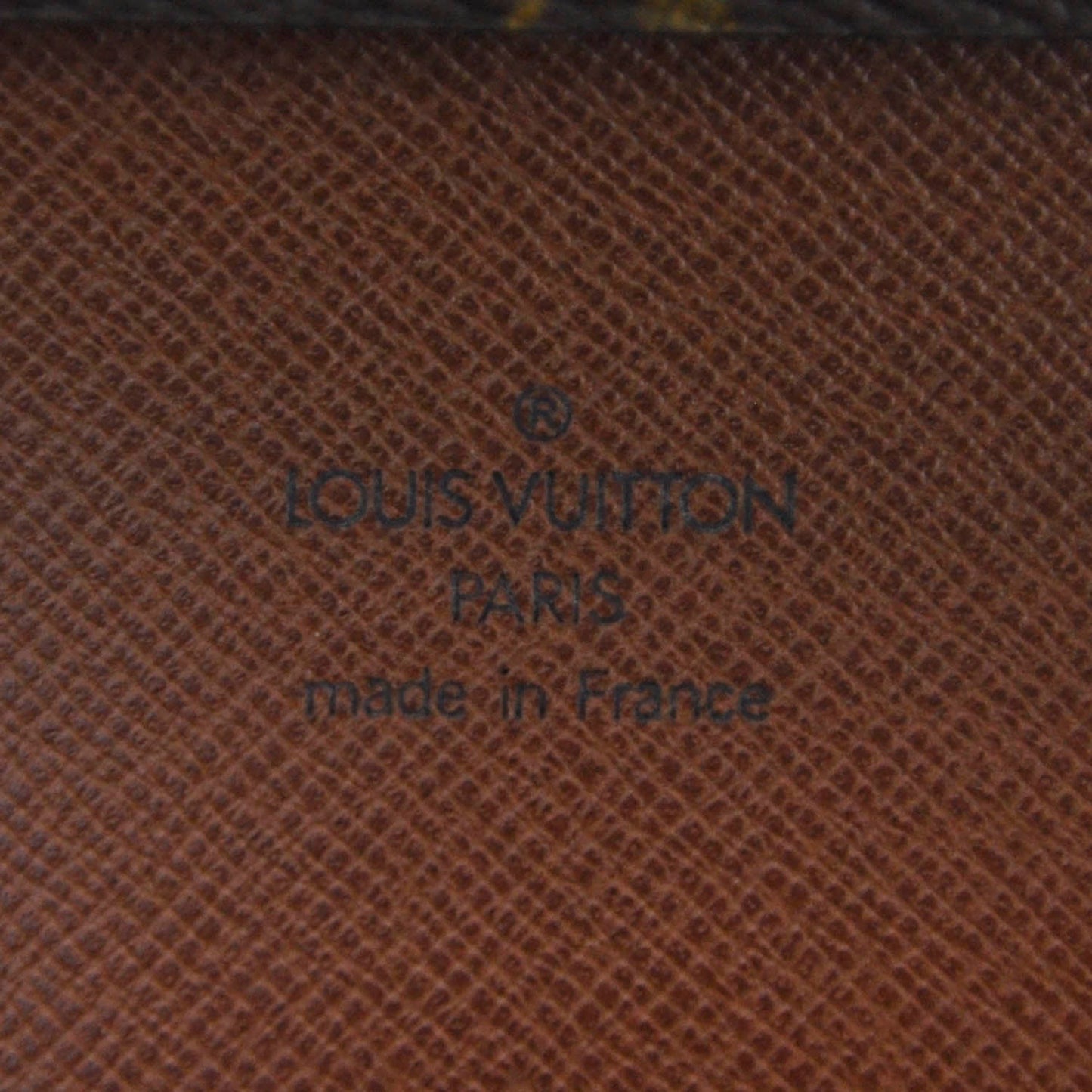 Monogram Serviette Fermoir Briefcase