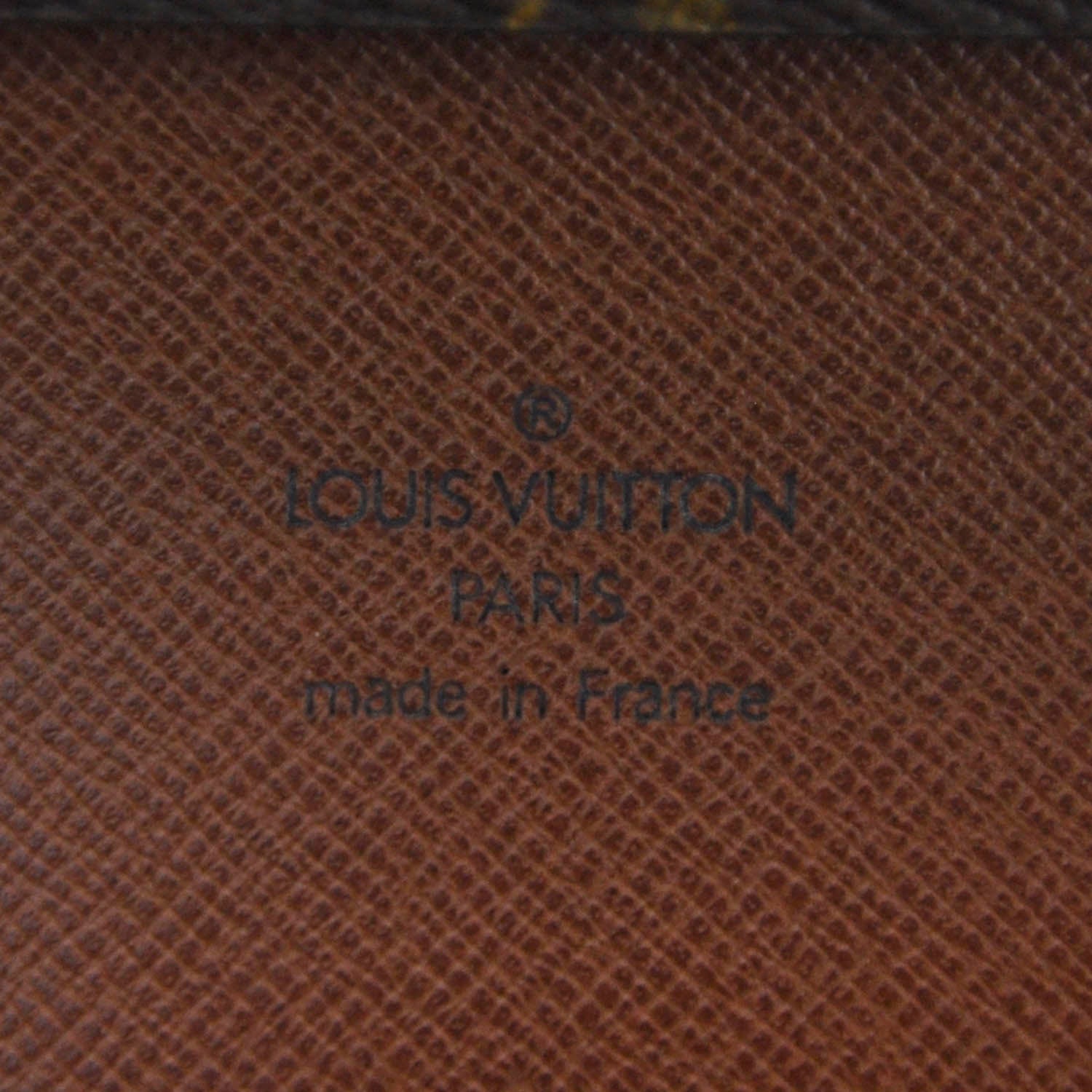 Louis Vuitton Monogram Serviette Fermoir Briefcase 8 of 9