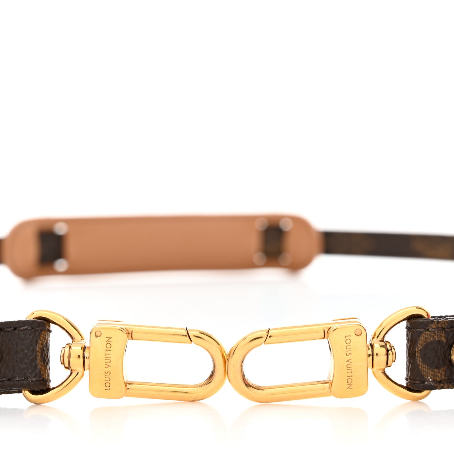 Monogram 16mm Adjustable Shoulder Strap