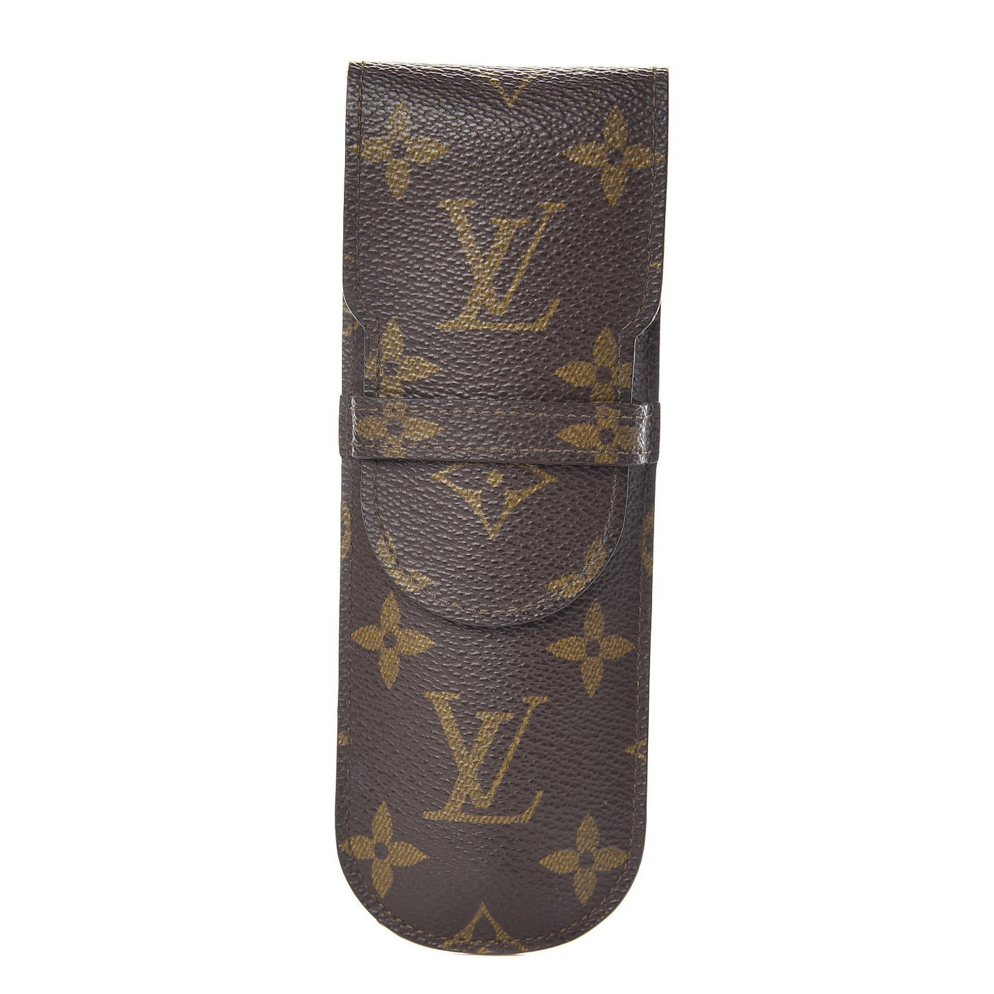 Monogram Etui Pen Holder Case
