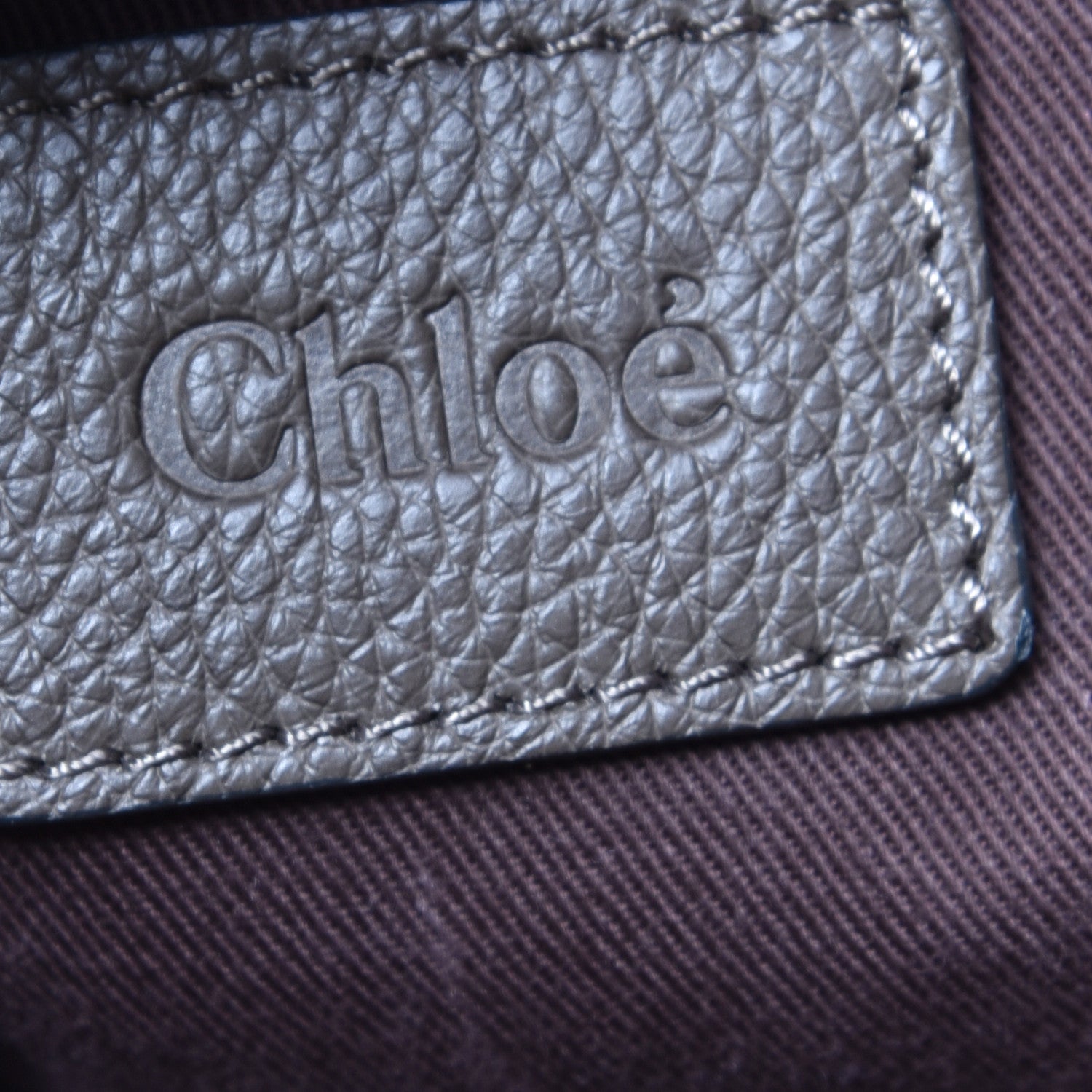 Chloe Calfskin Medium Paraty Rock 6 of 9