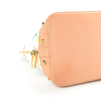 Louis Vuitton Monogram Multicolor Alma White 9 of 13