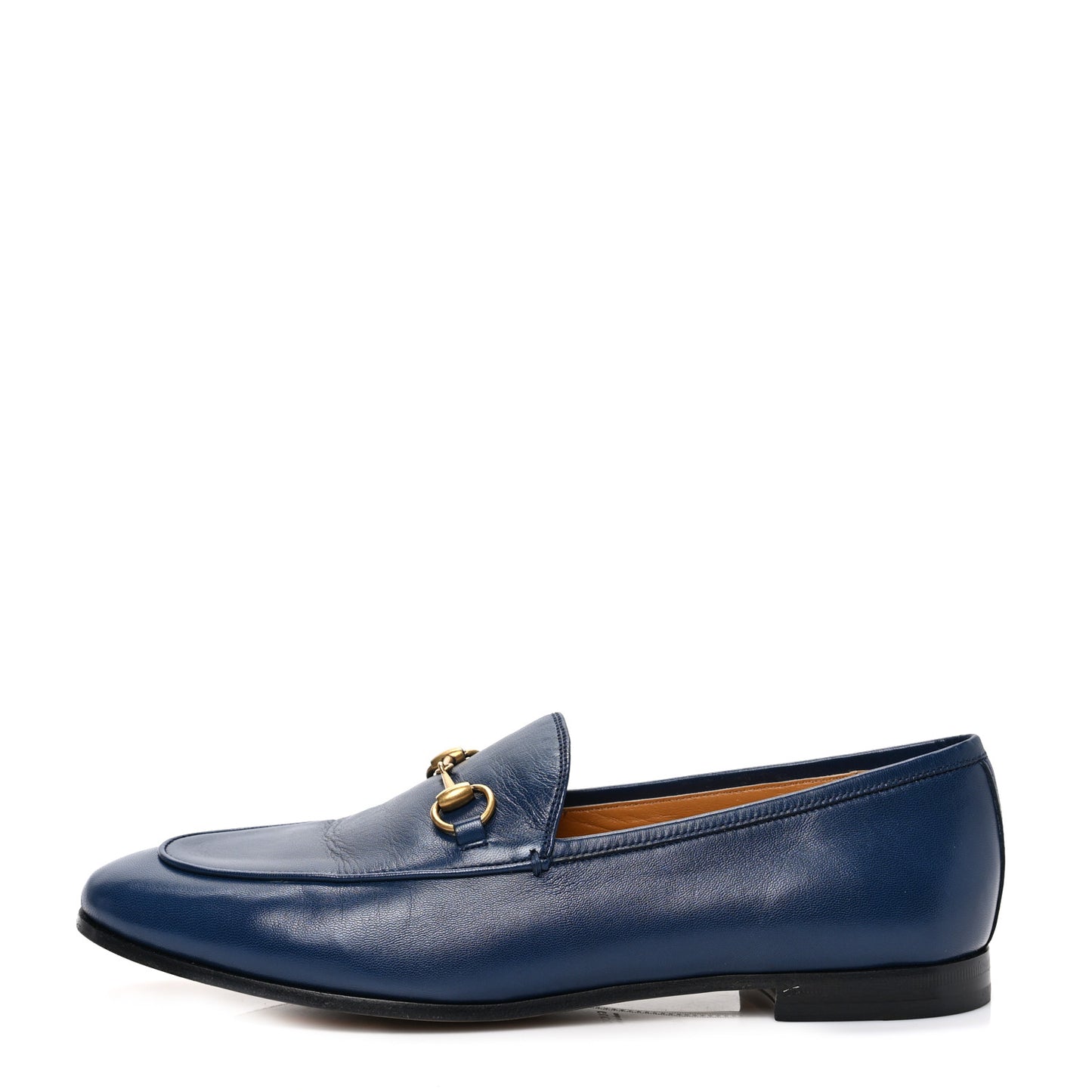 Malaga Kid Womens Jordaan Loafers 40 Blue Agata