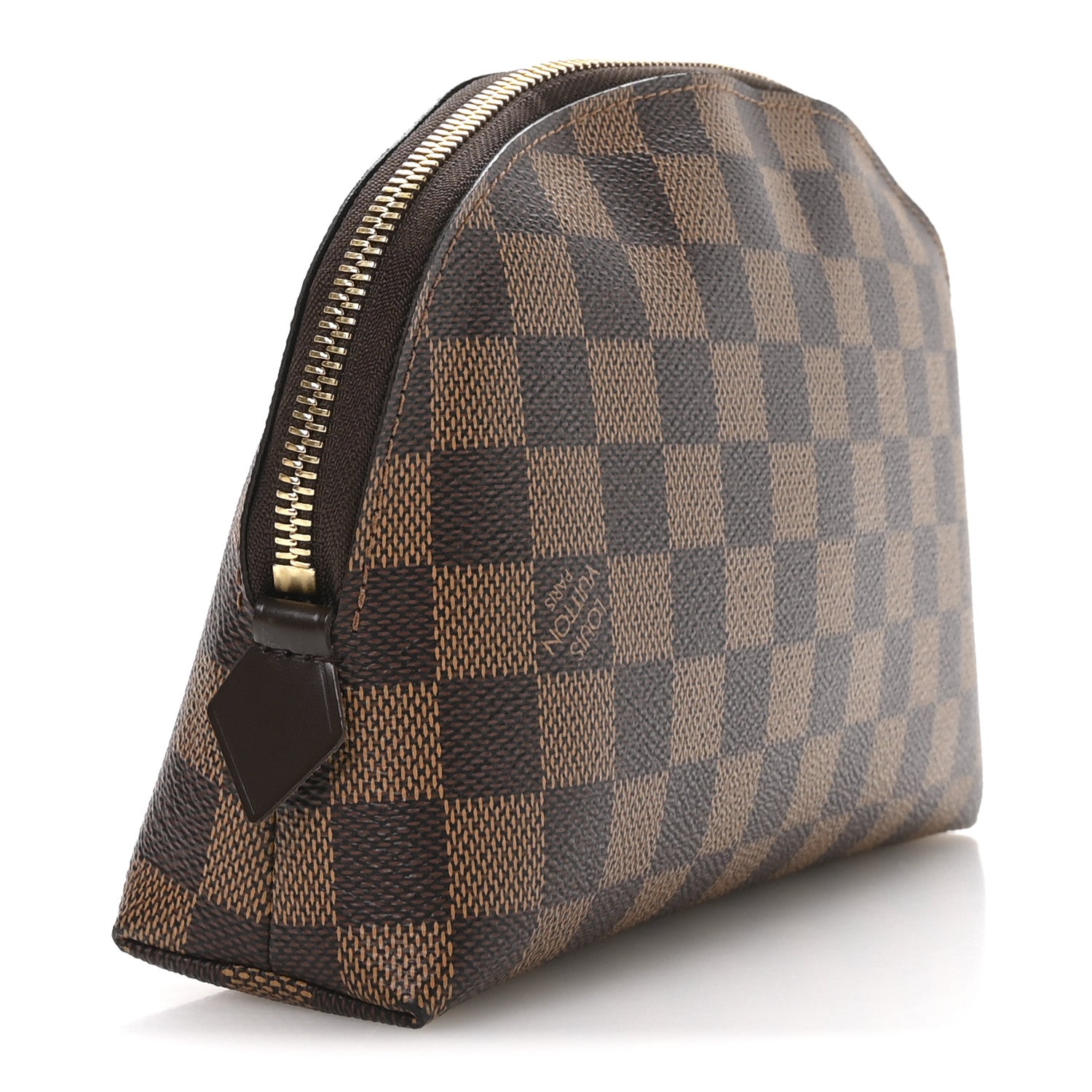 Louis Vuitton Damier Ebene Cosmetic Pouch GM 3 of 6