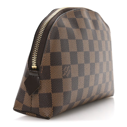 Louis Vuitton Damier Ebene Cosmetic Pouch GM 3 of 6
