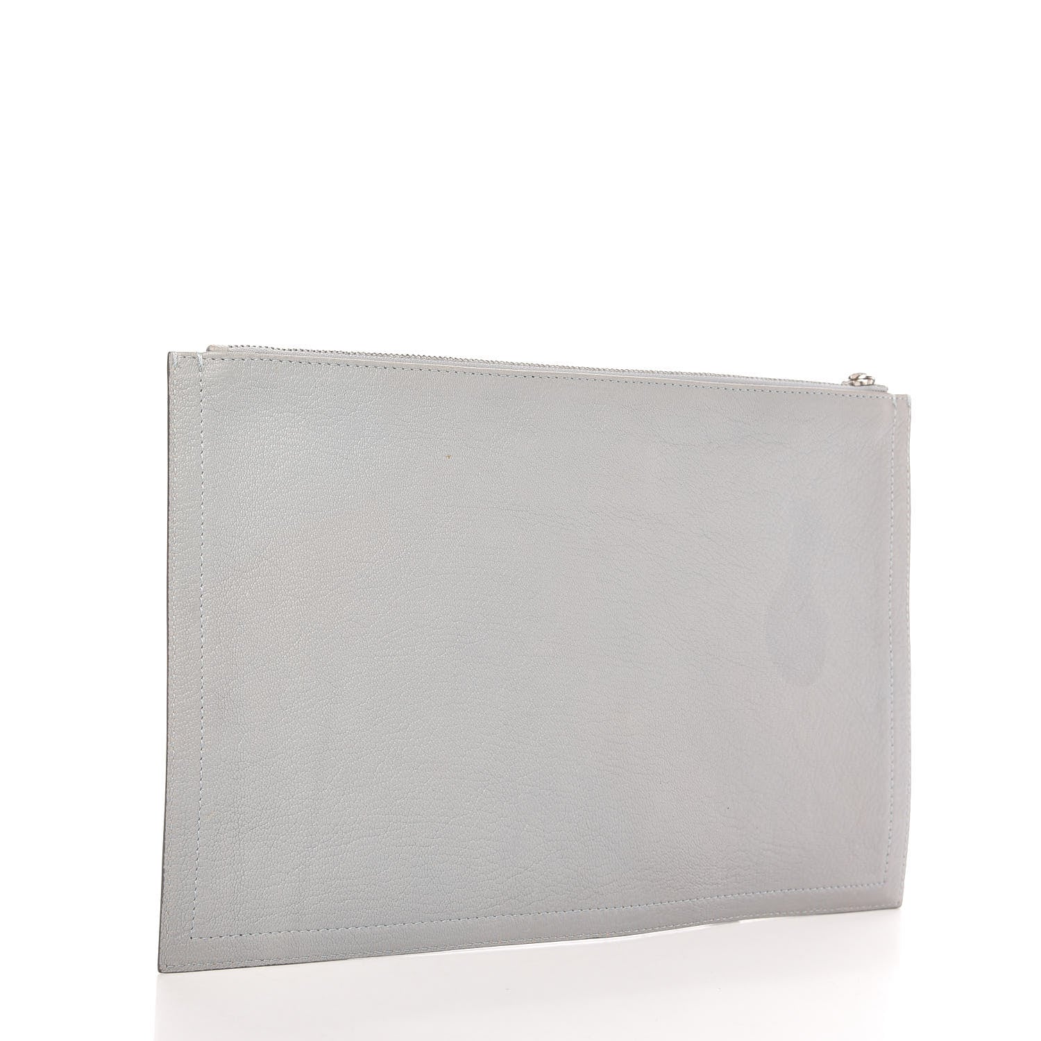 Givenchy Sugar Goatskin Medium Antigona Pouch Pearl Grey 3 of 11
