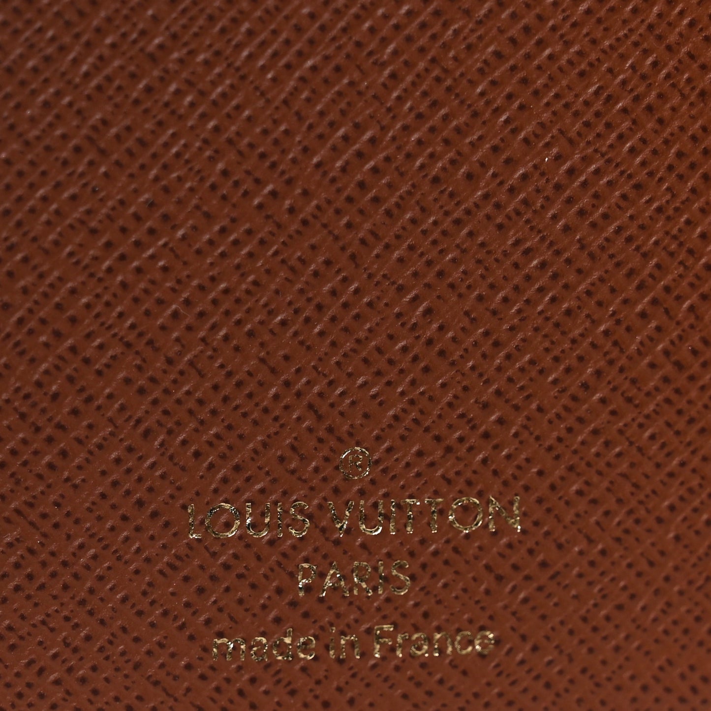 Monogram Victorine Wallet Armagnac