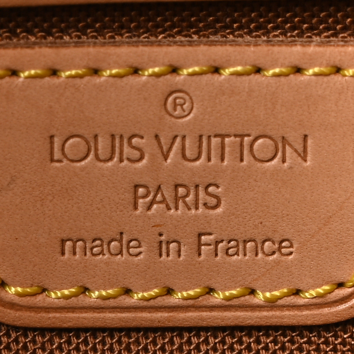 Louis Vuitton Monogram Montsouris GM Backpack 6 of 9