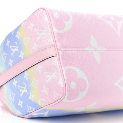 Louis Vuitton Monogram Escale Speedy Bandouliere 30 Pastel 8 of 11