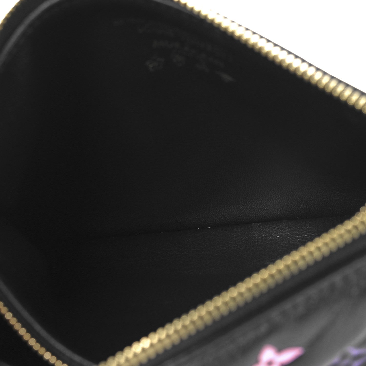 Louis Vuitton LV X TM Lambskin Embossed Monogram Coussin BB Black Multicolor 5 of 11