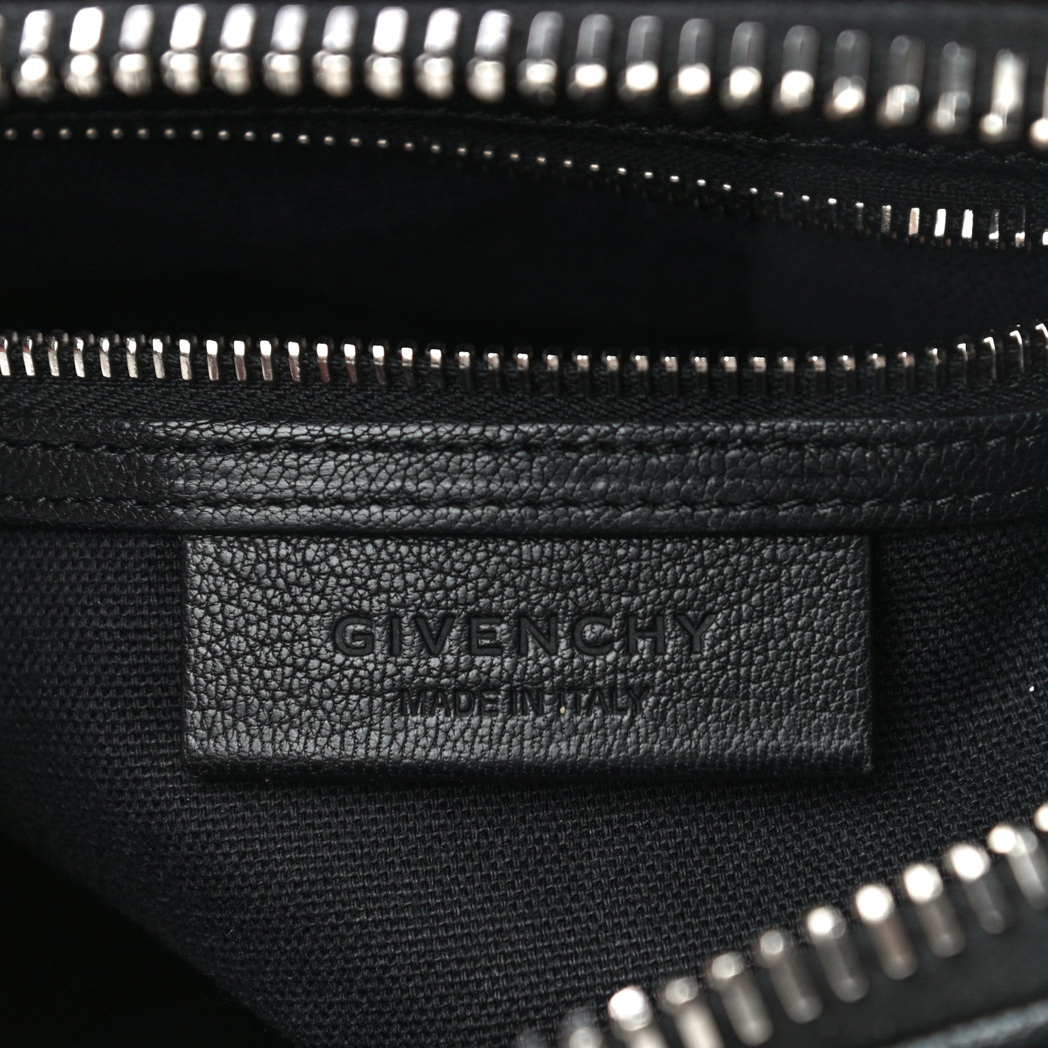 Givenchy Sugar Goatskin Mini Antigona Black 6 of 24