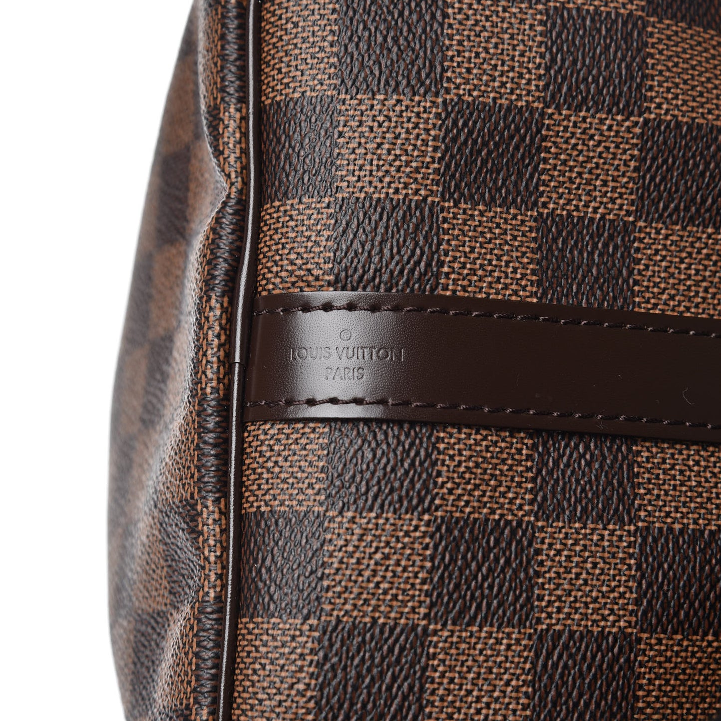 Damier Ebene Speedy Bandouliere 35