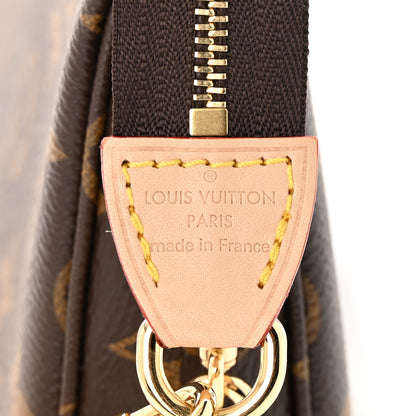 Louis Vuitton Monogram Chain Pochette Accessories 6 of 11