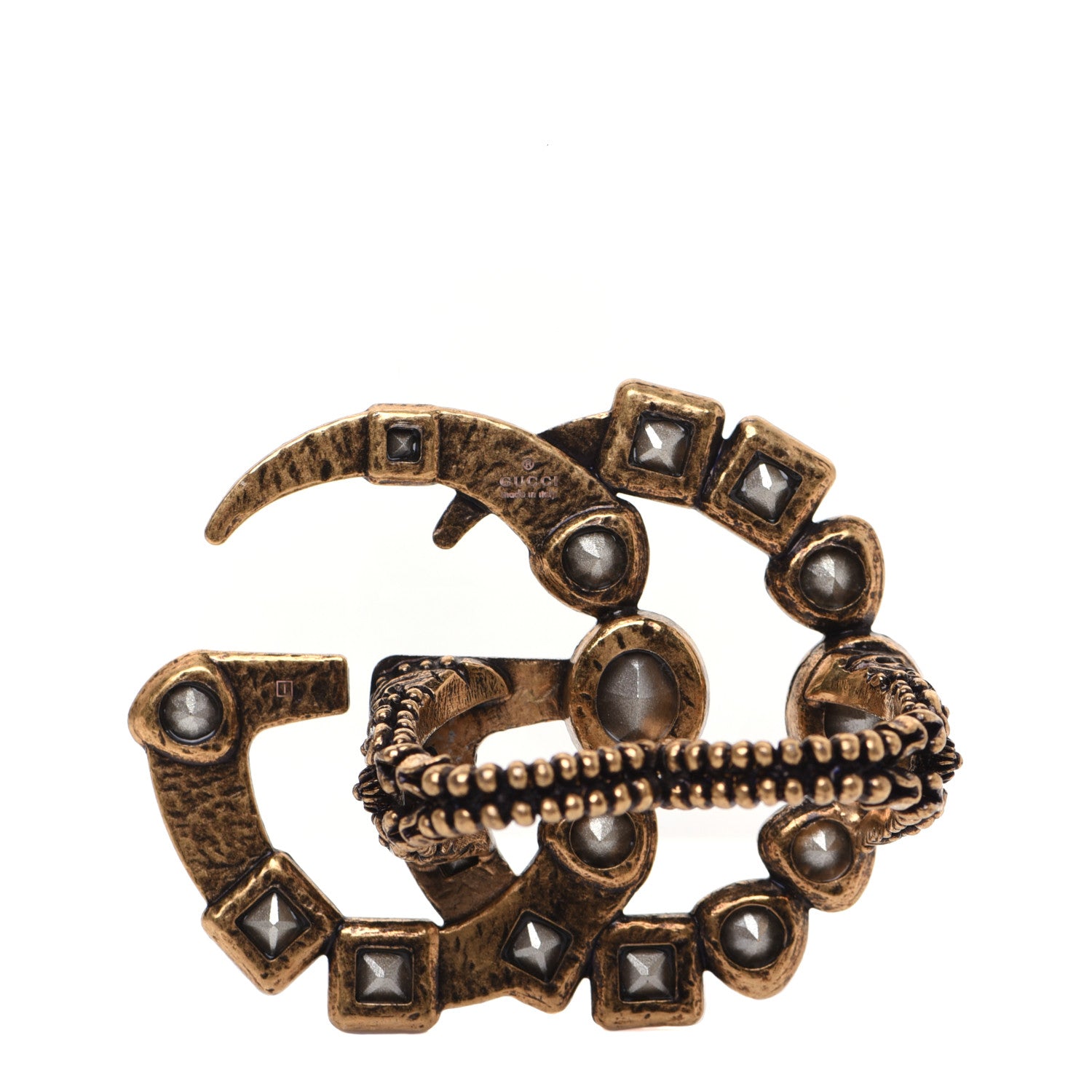 Gucci Crystal Double G Ring S Multicolor 3 of 5