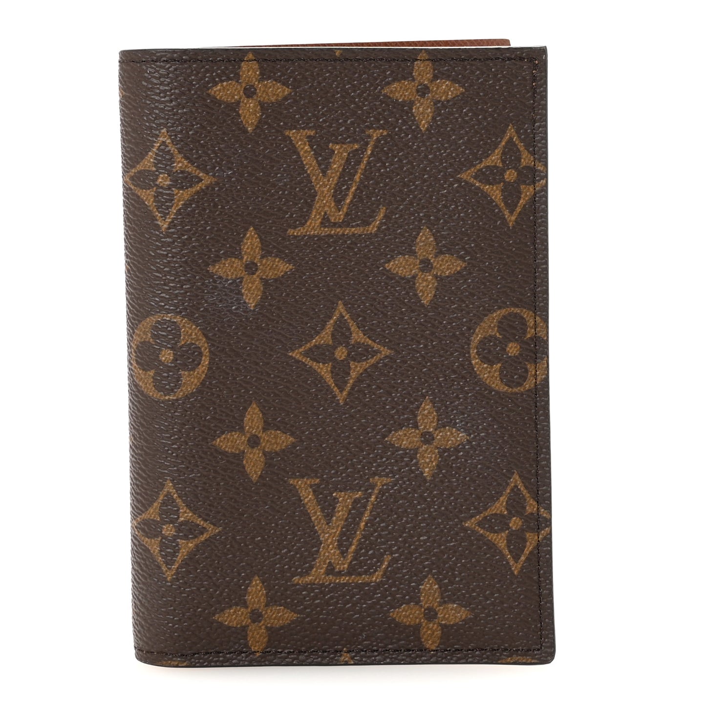 Monogram Passport Cover