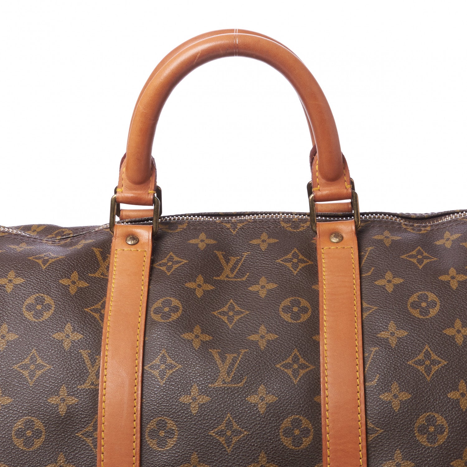 Louis Vuitton Monogram Keepall Bandouliere 55 7 of 10