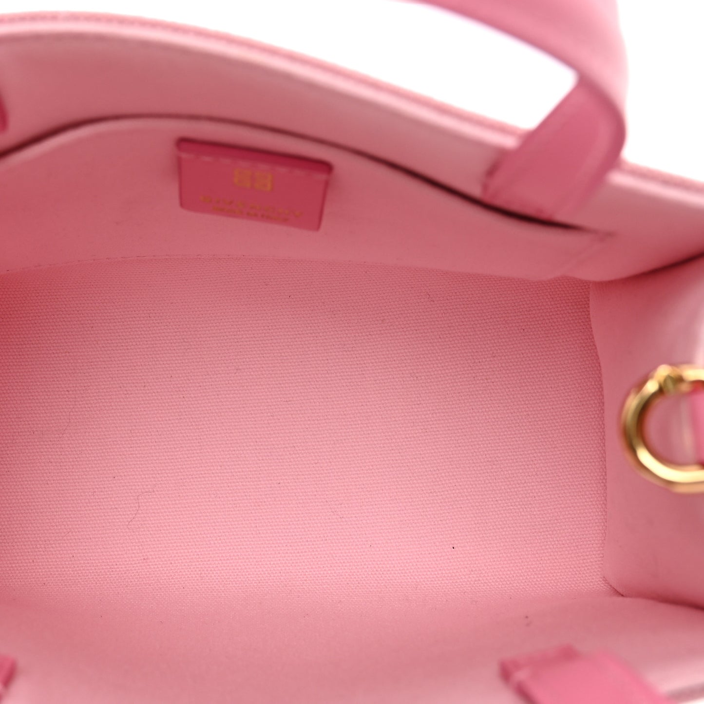 Canvas Mini G-Tote Bright Pink
