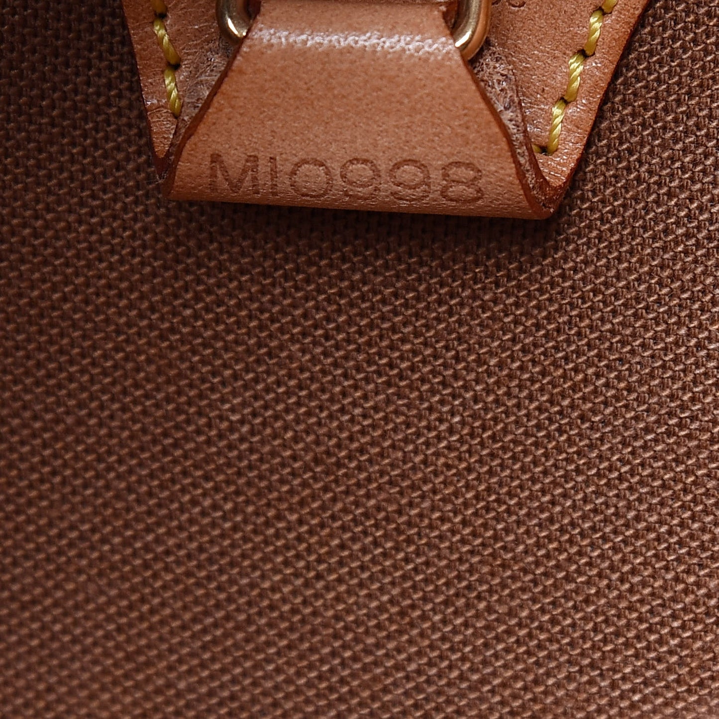 Monogram Ellipse MM