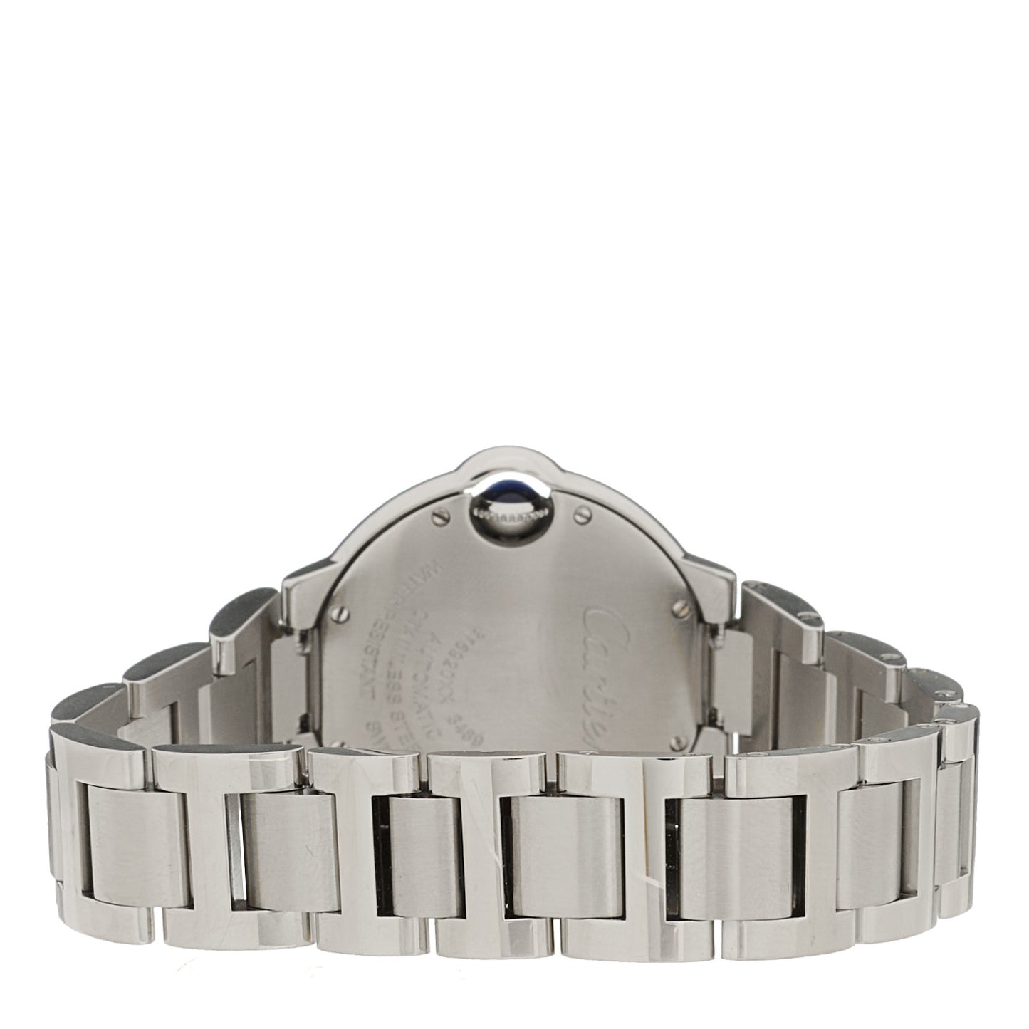 Stainless Steel 33mm Ballon Bleu De Cartier Automatic Watch
