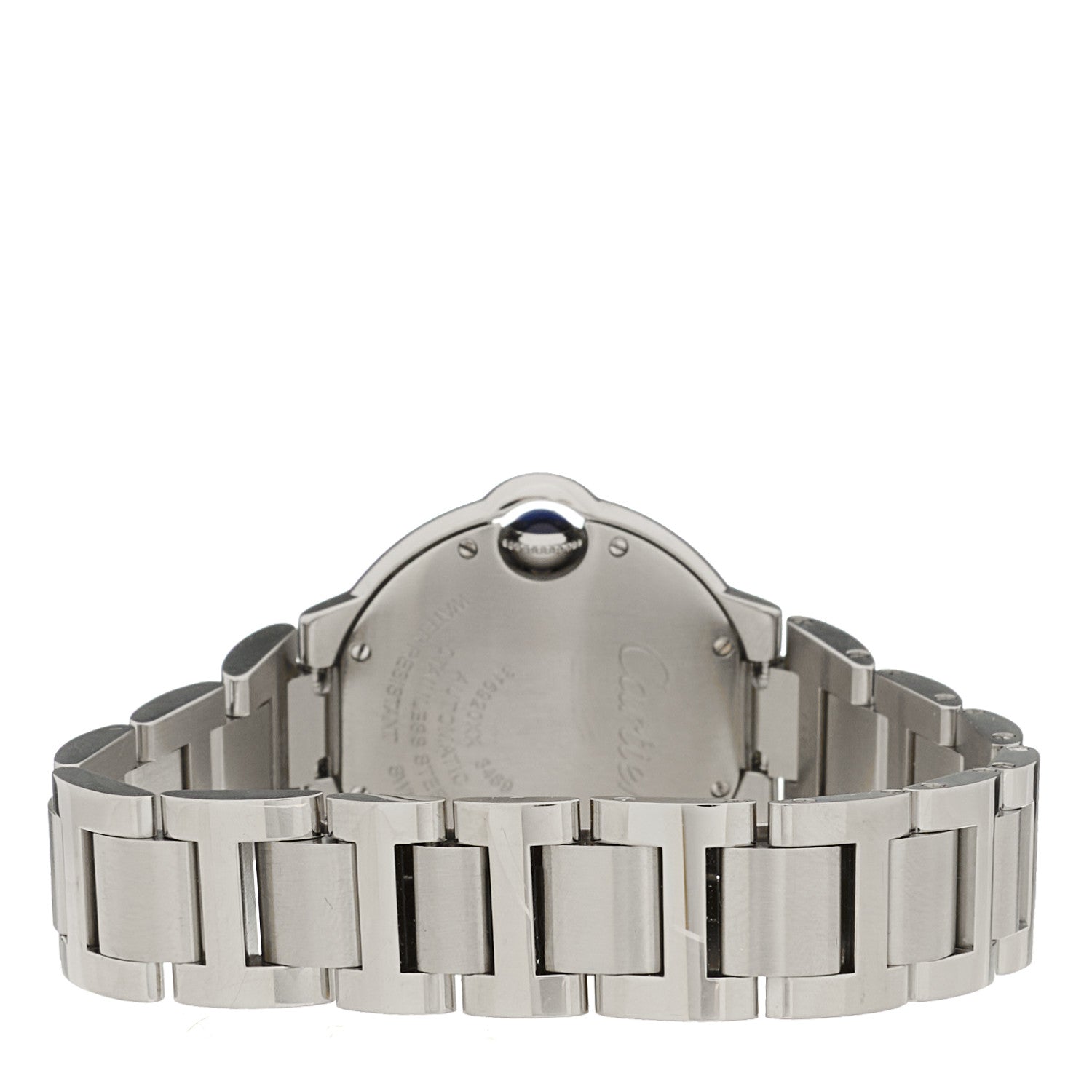 Cartier Stainless Steel 33mm Ballon Bleu De Cartier Automatic Watch 3 of 5