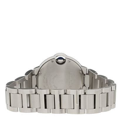 Cartier Stainless Steel 33mm Ballon Bleu De Cartier Automatic Watch 3 of 5