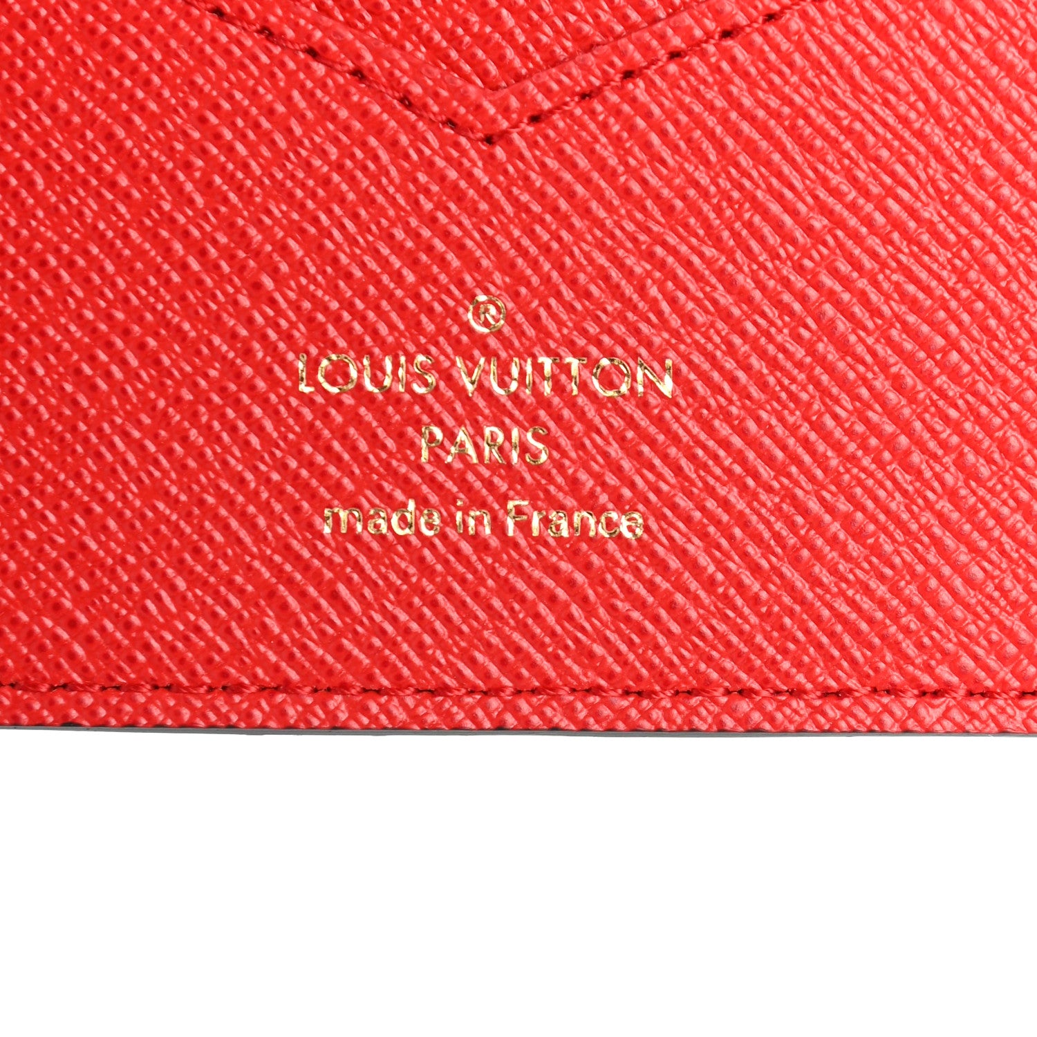 Louis Vuitton Monogram 2019 Christmas Animation Passport Cover Rouge 6 of 7