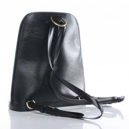 Louis Vuitton Epi Gobelins Backpack Black 3 of 7