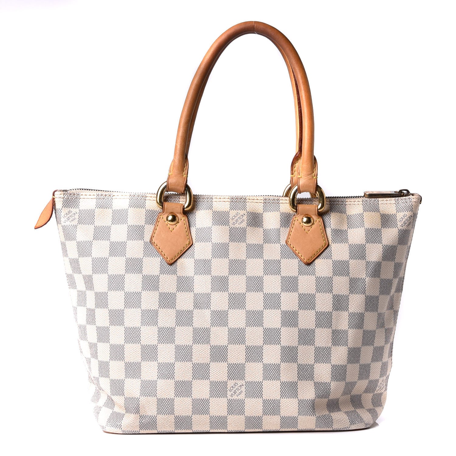 Louis Vuitton Damier Azur Saleya PM 1 of 4