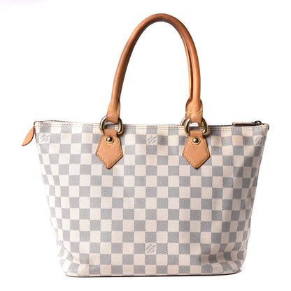 Louis Vuitton Damier Azur Saleya PM 1 of 4