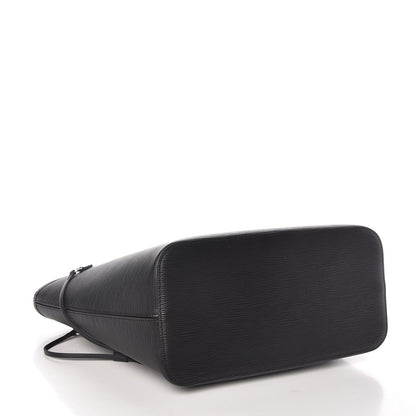 Louis Vuitton Epi Neverfull MM Black 4 of 9