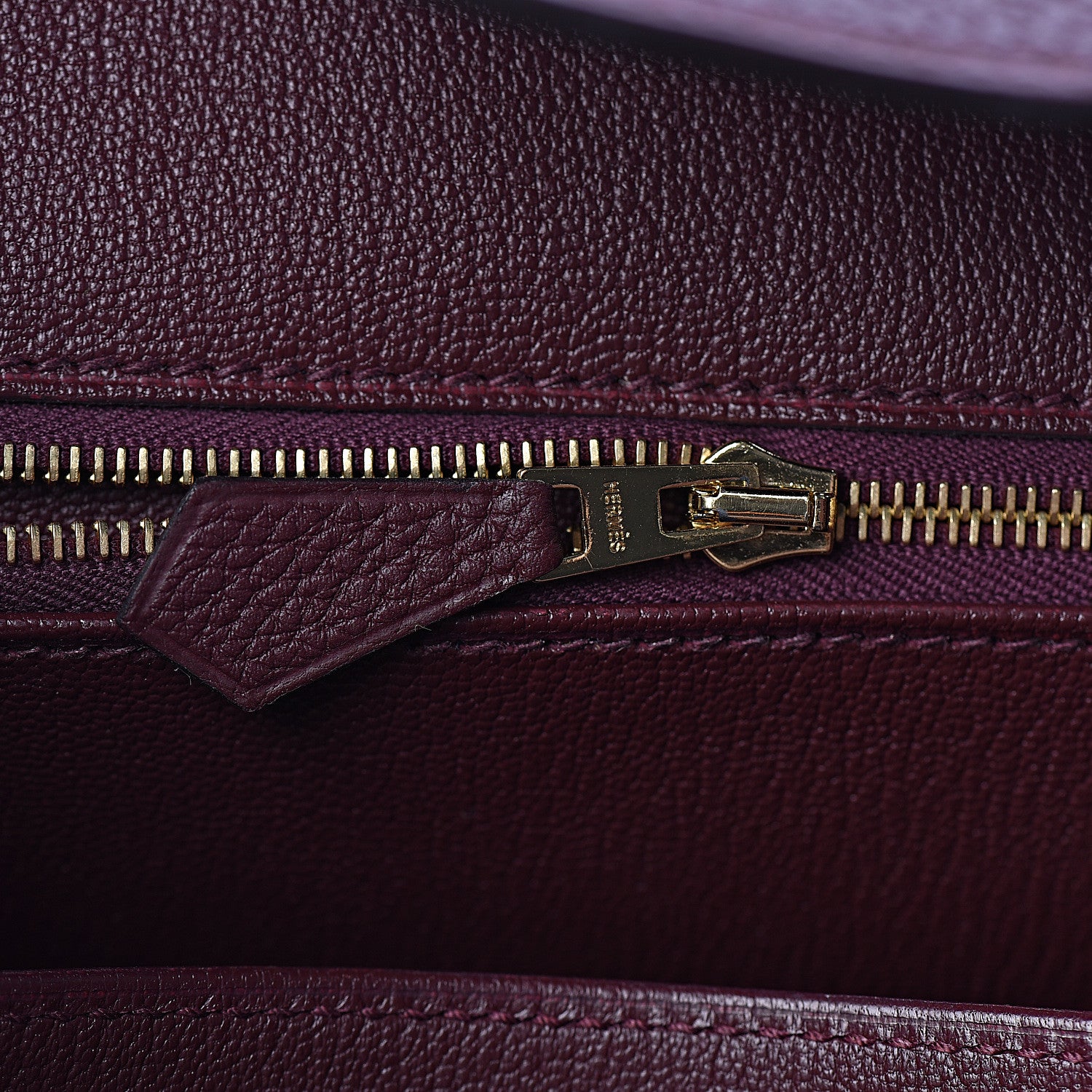 Hermes Togo Birkin 30 Bordeaux 19 of 31