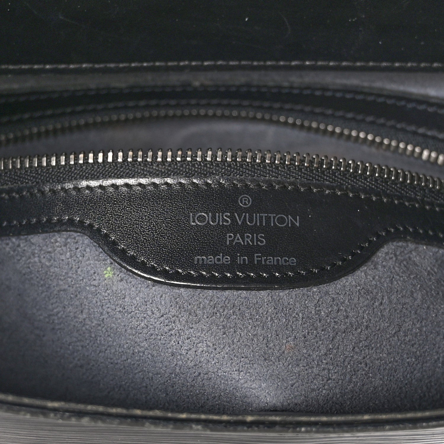 Louis Vuitton Epi Verseau Black 6 of 12