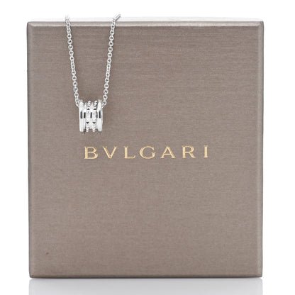 Bulgari Sterling Silver Save The Children Pendant Necklace 5 of 5