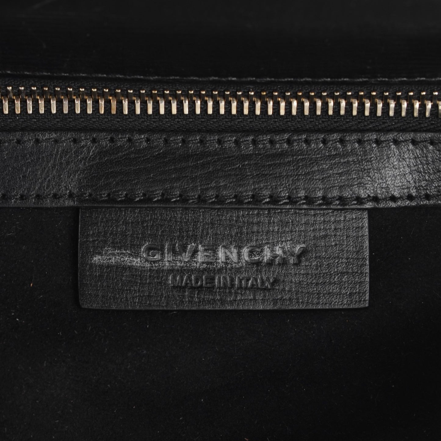 Textured Calfskin Mini Pandora Box Chain Crossbody Bag Black