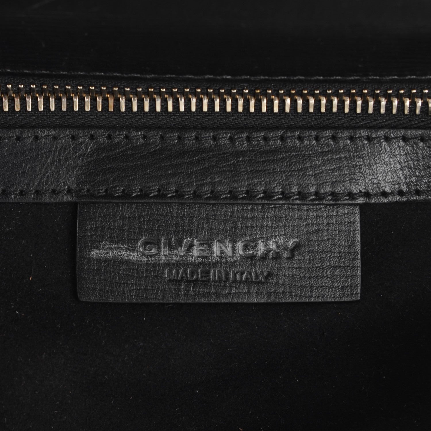 Givenchy Textured Calfskin Mini Pandora Box Chain Crossbody Bag Black 6 of 7