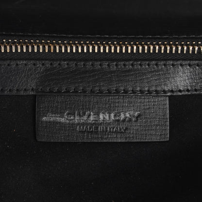 Givenchy Textured Calfskin Mini Pandora Box Chain Crossbody Bag Black 6 of 7