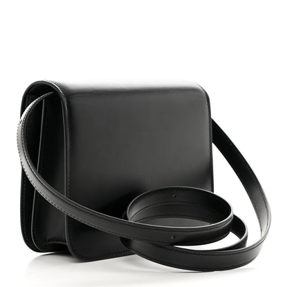 Celine Box Calfskin Teen Classic Box Flap Bag Black 3 of 9