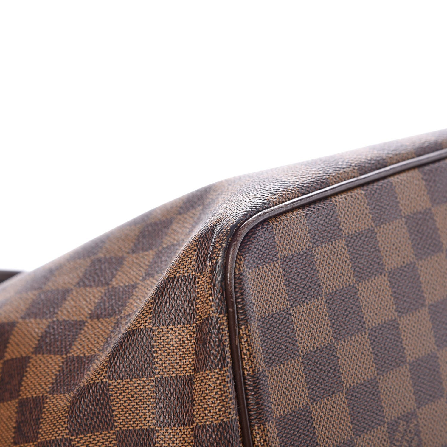 Louis Vuitton Damier Ebene Saleya MM 8 of 12