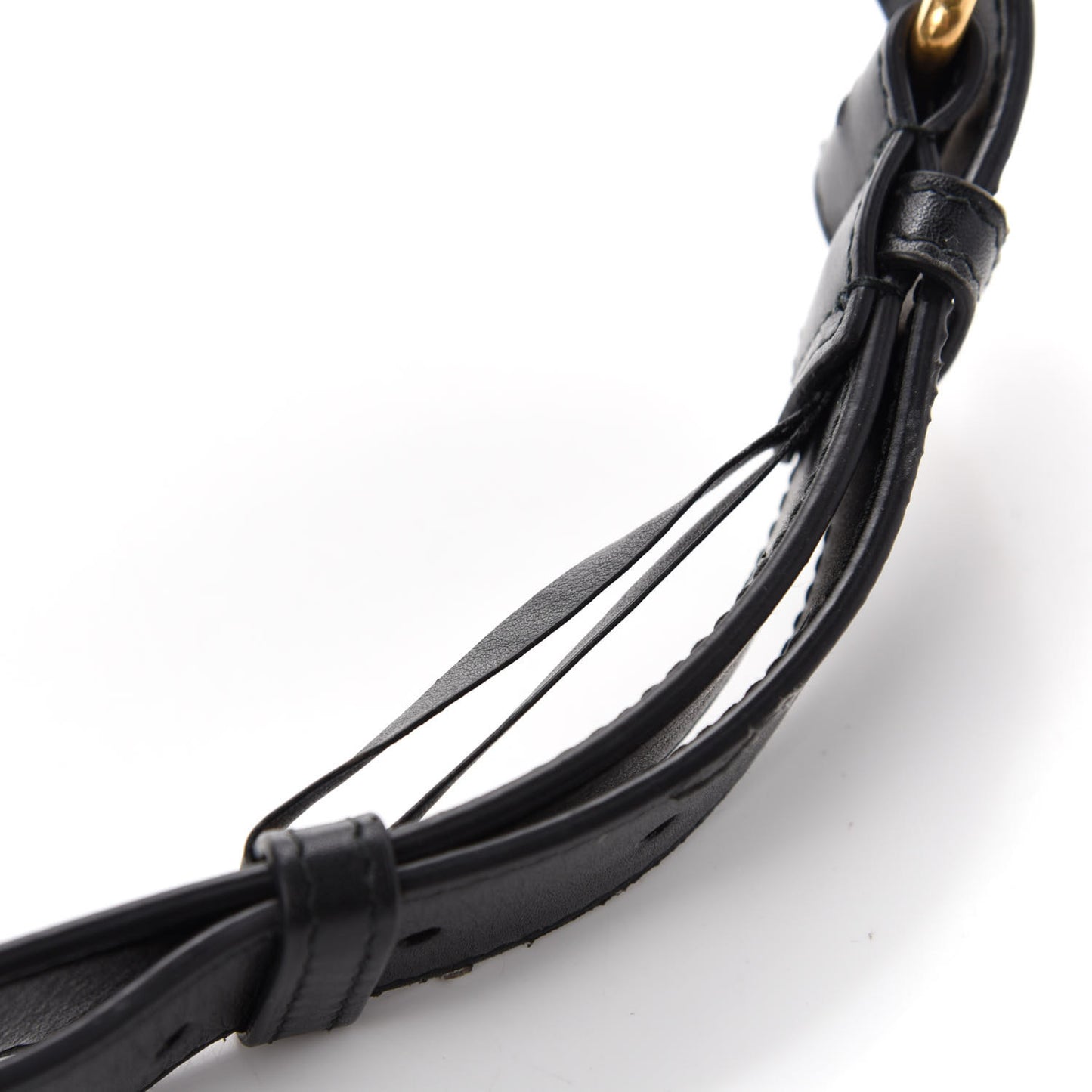 Calfskin Matelasse GG Marmont Belt Bag 95 38 Black