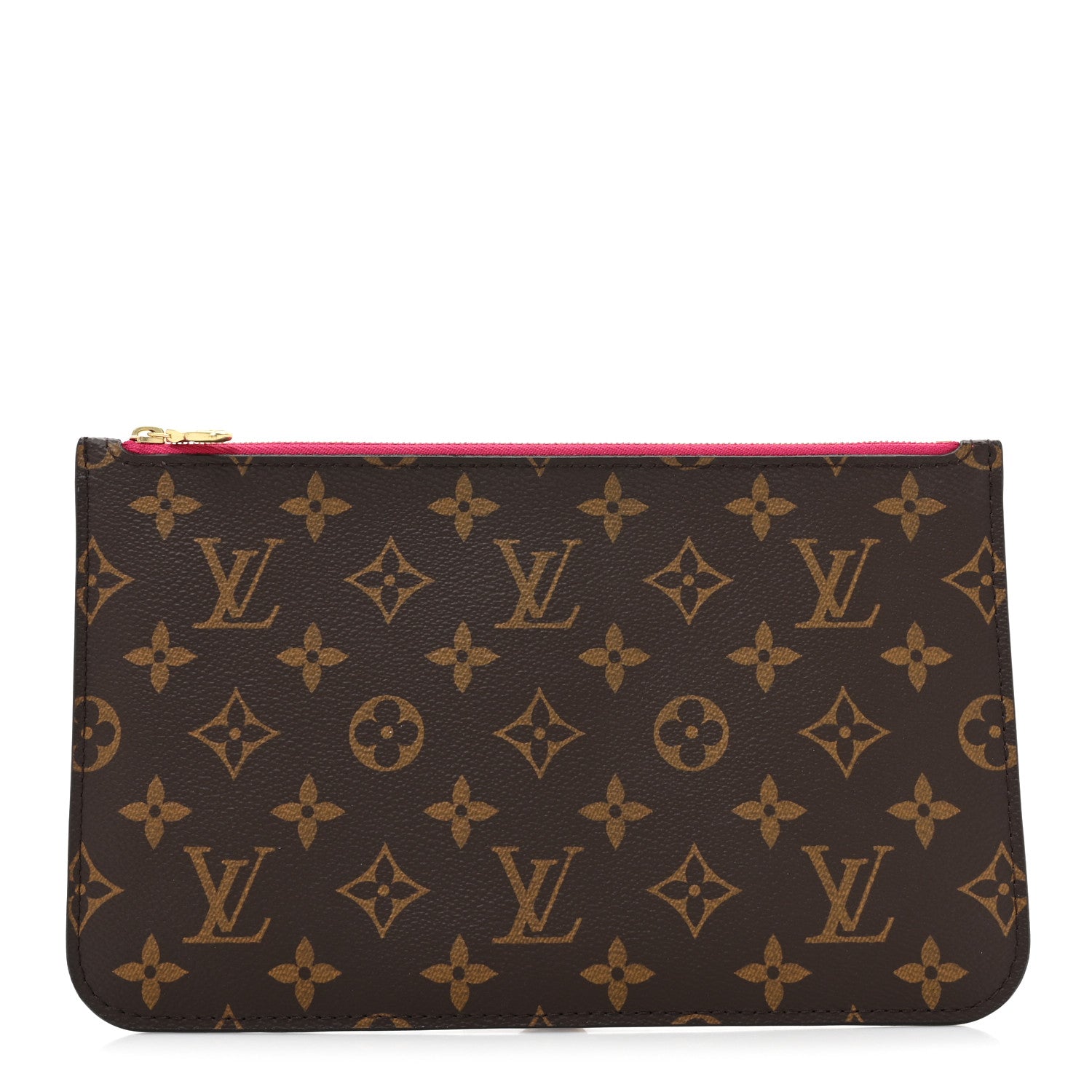 Louis Vuitton Monogram Neverfull MM GM Pochette Pivoine 1 of 8