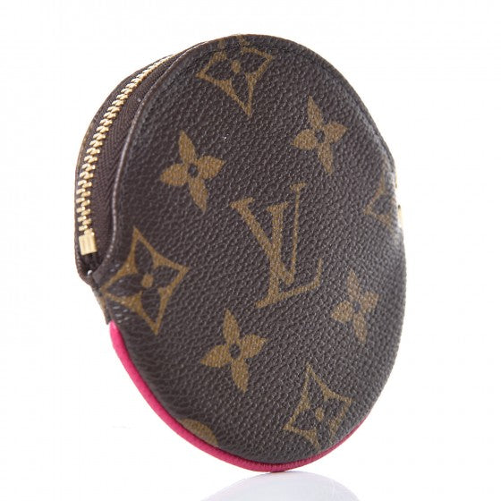 Louis Vuitton Monogram 2018 Christmas Animation Round Coin Purse 3 of 7