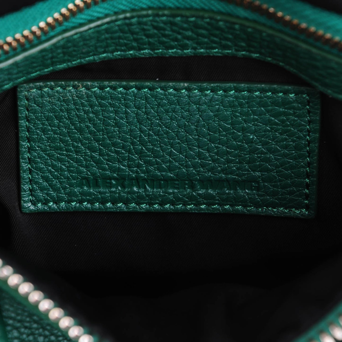Pebbled Lambskin Rocco Vine Gold Hardware