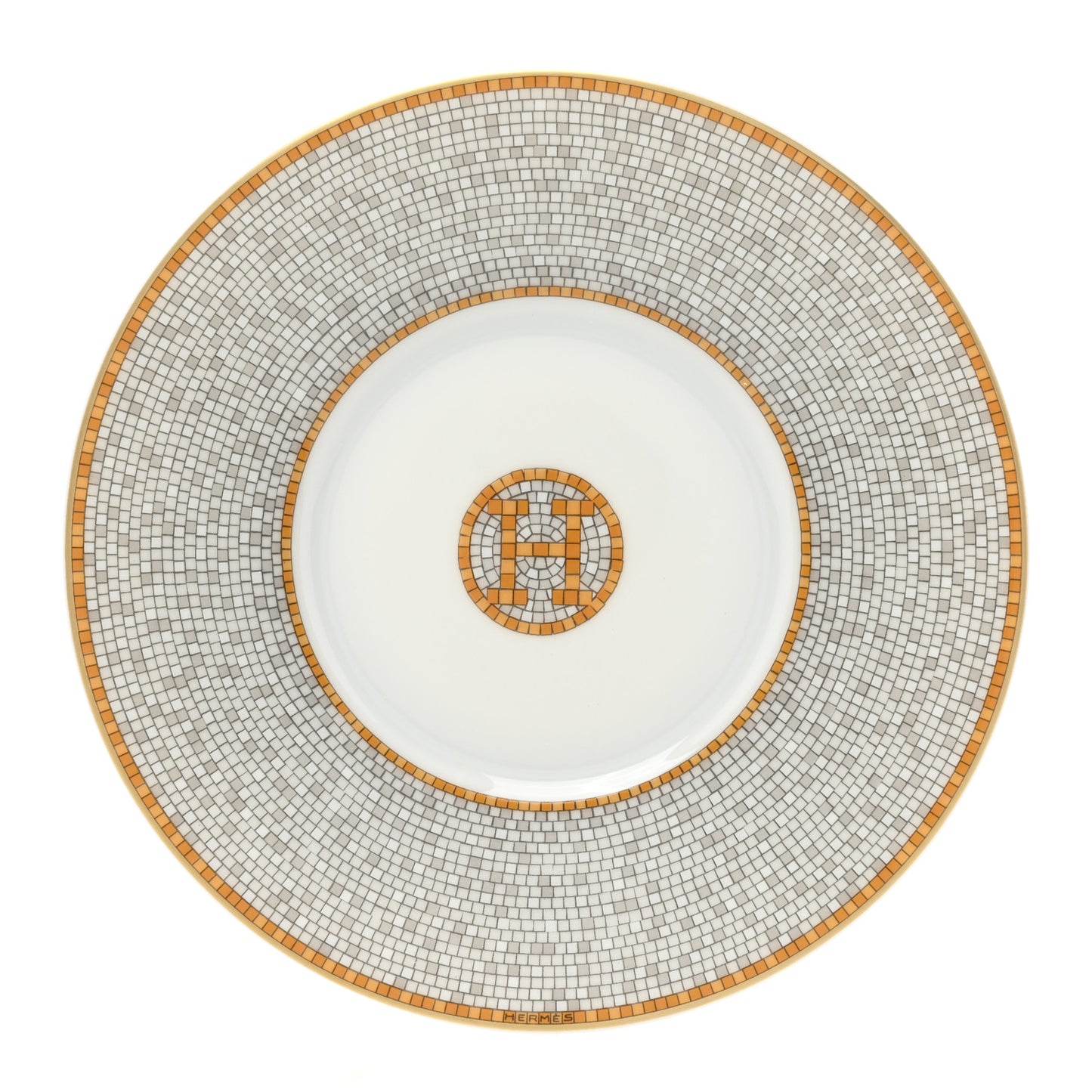 Porcelain 24 Gold Mosaique Teapot Cup Set Gold