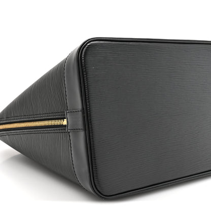 Louis Vuitton Epi Alma PM Black 9 of 11
